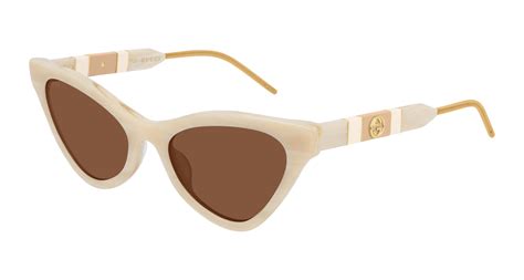 cat eye sunglass gucci|gucci cat eye sunglasses beige.